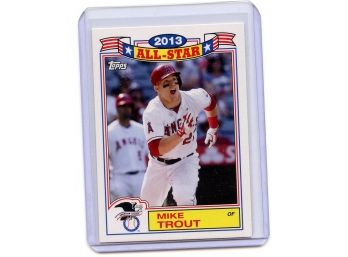 2014 Topps Mike Trout All Star