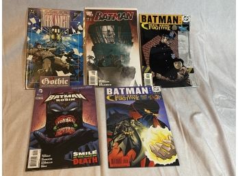 5 DC Batman Comics