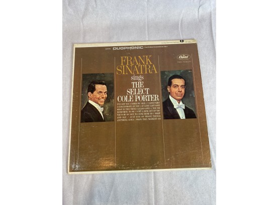 Frank Sinatra 'Sings The Select Cole Porter' Album