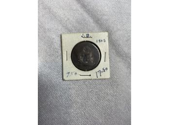 1805 Coin - Unknown