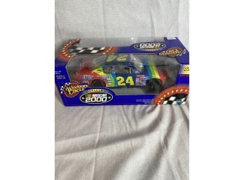 2000 Official  Nascar Jeff Gordon Limited Series Die Cast Collector Card New In The Box- 1/24 Scale