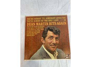 Dean Martin Hits Again Album