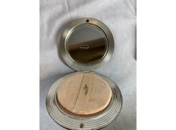 Sterling Powder Compact