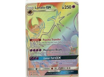2017 Pokemon Lunala GX 153/149