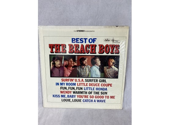 Best Of The Beach Boys Record