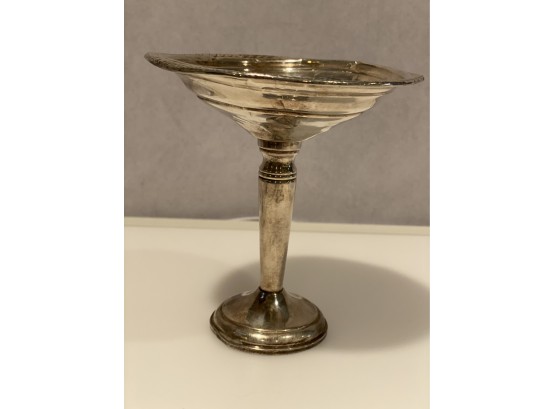 Sterling Silver Pedestal Dish *see Note**