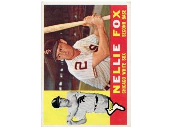 1960 Topps Nellie Fox #100