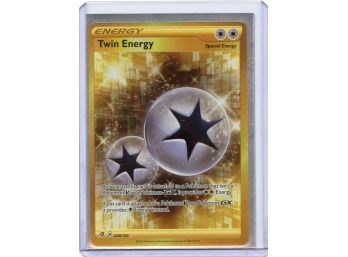 2020 Pokemon Twin Energy #209