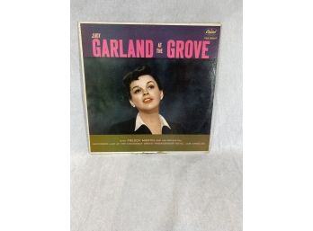 Judy Garland At The Grove Record