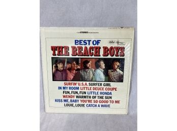 Best Of The Beach Boys Record