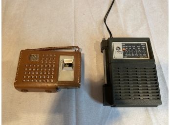 2 Portable Radios