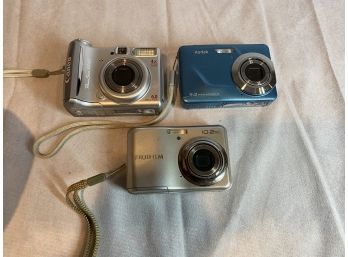 3 Digital Cameras