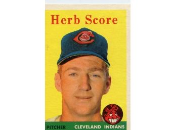 1958 Topps Herb Stone #352