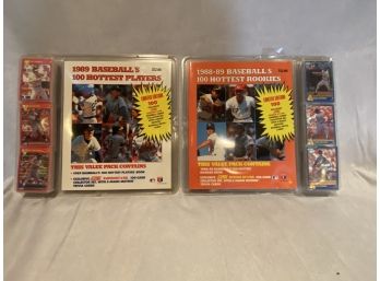 2 Sealed Score Value Packs From 1988-89