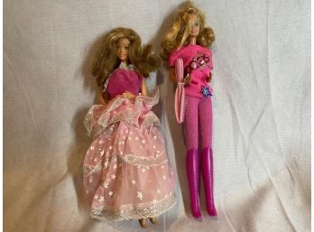 2 Vintage Barbies From 1966