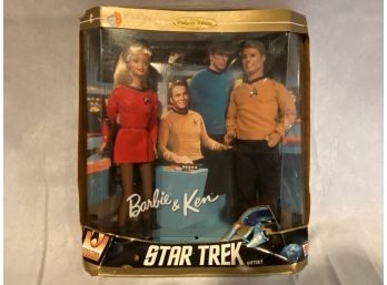 Barbie & Ken Star Trek Dolls 30th Anniversary Collector Edition