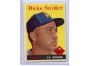 1958 Topps Duke Snider #88