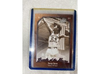 2010 Upper Deck Greats Of The Game George Gervin #45