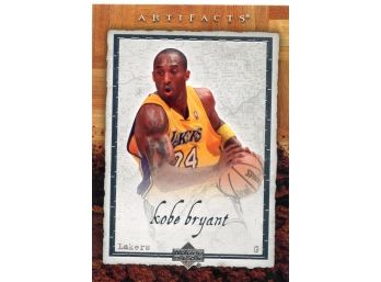 2007-08 Upper Deck Artifacts Kobe Bryant #40