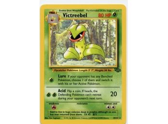 1999 Pokemon Victreebel #30 & 1999 Pokemon Pidgeot #24
