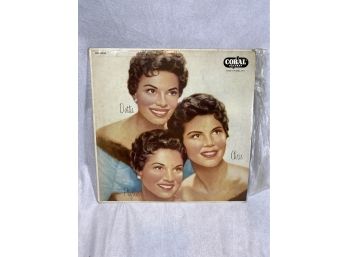 Chris, Phyllis And Dottie The McGuire Sisters Record
