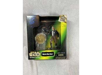 Star Wars Bespin Hans Solo Limited Edition Figure