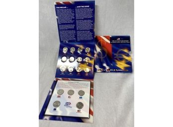 The 50 States Quarters And Euro Coin Collection