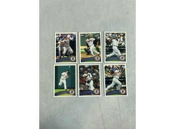 2011 Topps Detroit Tigers Cards-Miguel Cabrera, Justin Verlander, Brandon Ince, And More!