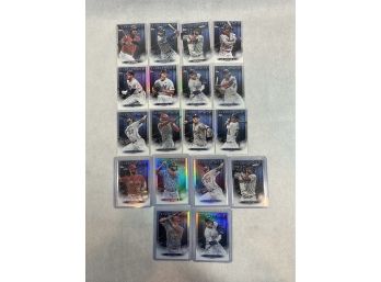 2022 Topps Stars Of MLB Cards-Mike Trout, Jose Ramirez, Pete Alonso, Mookie Betts