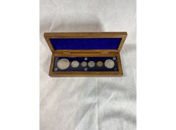 The American Heritage Coin Bar (See Description For Coins)