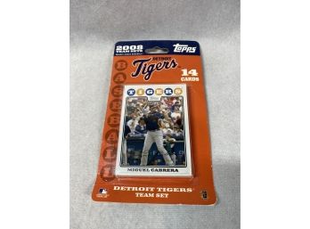 2008 Topps Team Sets Detroit Tigers