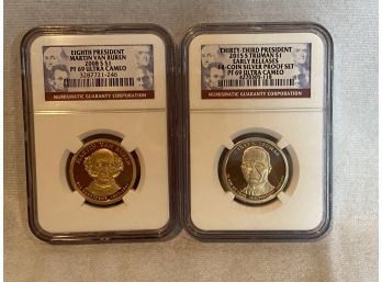 NGC Slabbed $1.00 Coins