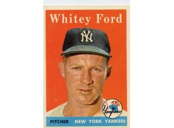 1958 Topps Whitey Ford #320