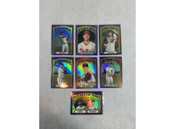 2021 Topps MLB Cards-Chris Sale, Josh Bell, Joey Gallo, And More!