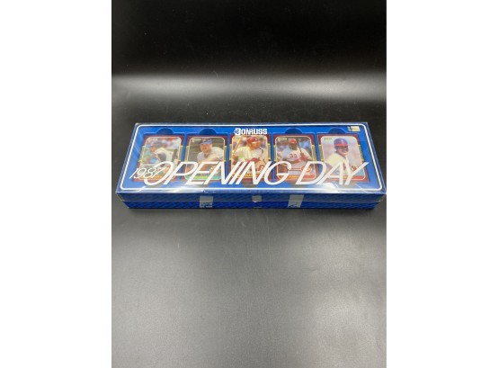 1987 DonRuss Opening Day Box Of Cards