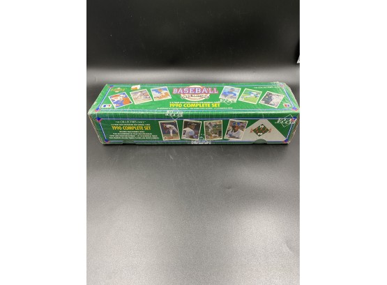 1990 Edition Upper Deck Baseball The Collectors Choice Complete Sealed Box Set