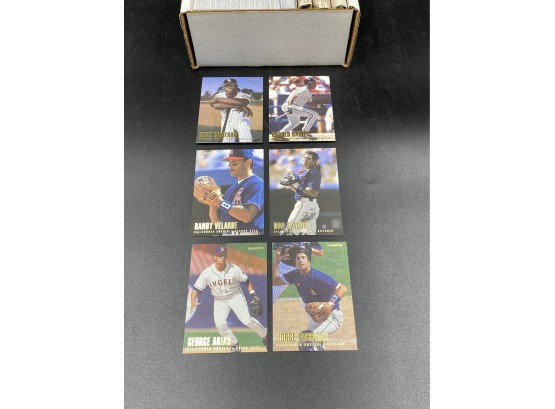 3 MLB Baseball Card Sets