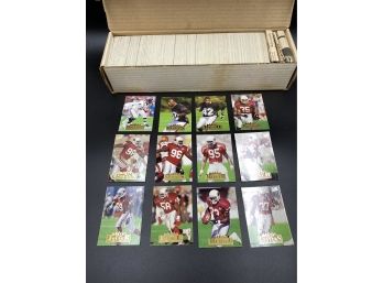 1992 Football Wild Card Series I Card Set & 1995 Fleer Ultra Card Set