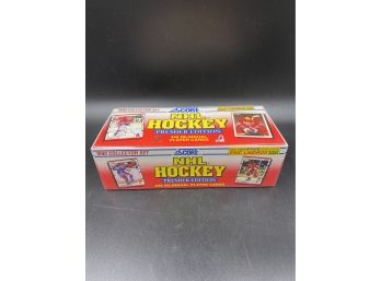 1990 Score Collectors Set NHL Hockey Premier Edition Sealed Box Set