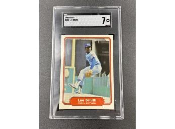 1982 #603 Lee Smith SGC #7 MT