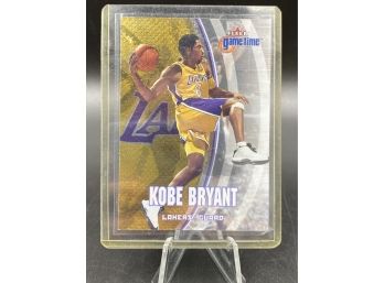 2000 Fleer Game Time #3 Kobe Bryant