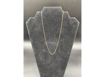 14K Gold Chain Necklace *2.9 Grams*