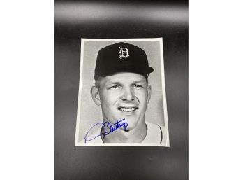 Tigers Autographed Photo