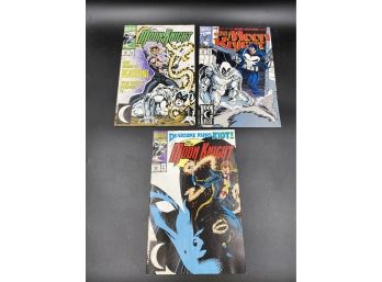 3 Marvel Moon Knight Comics