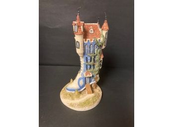 Shoemakers Dream Castle Boot