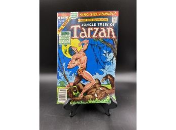 Marvel Comic Edgar Rice Burroughs' Jungle Tales Of Tarzan King-size Annual #1 1977