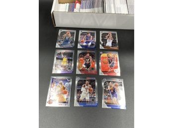 2019-2020 NBA Hoops Cards, 2019-2021 Illusions Cards, 2020-2021 DonRuss Cards