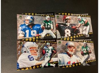 96 Topps Broadway's Review Set & 96 Topps Draft Picks Cards