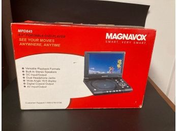 Magnavox 8.5' Portable DVD Player