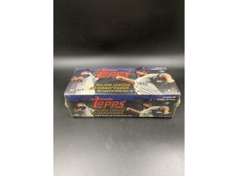 1999 Topps Complete Set Major League Baseball Cards Sealed Box Set